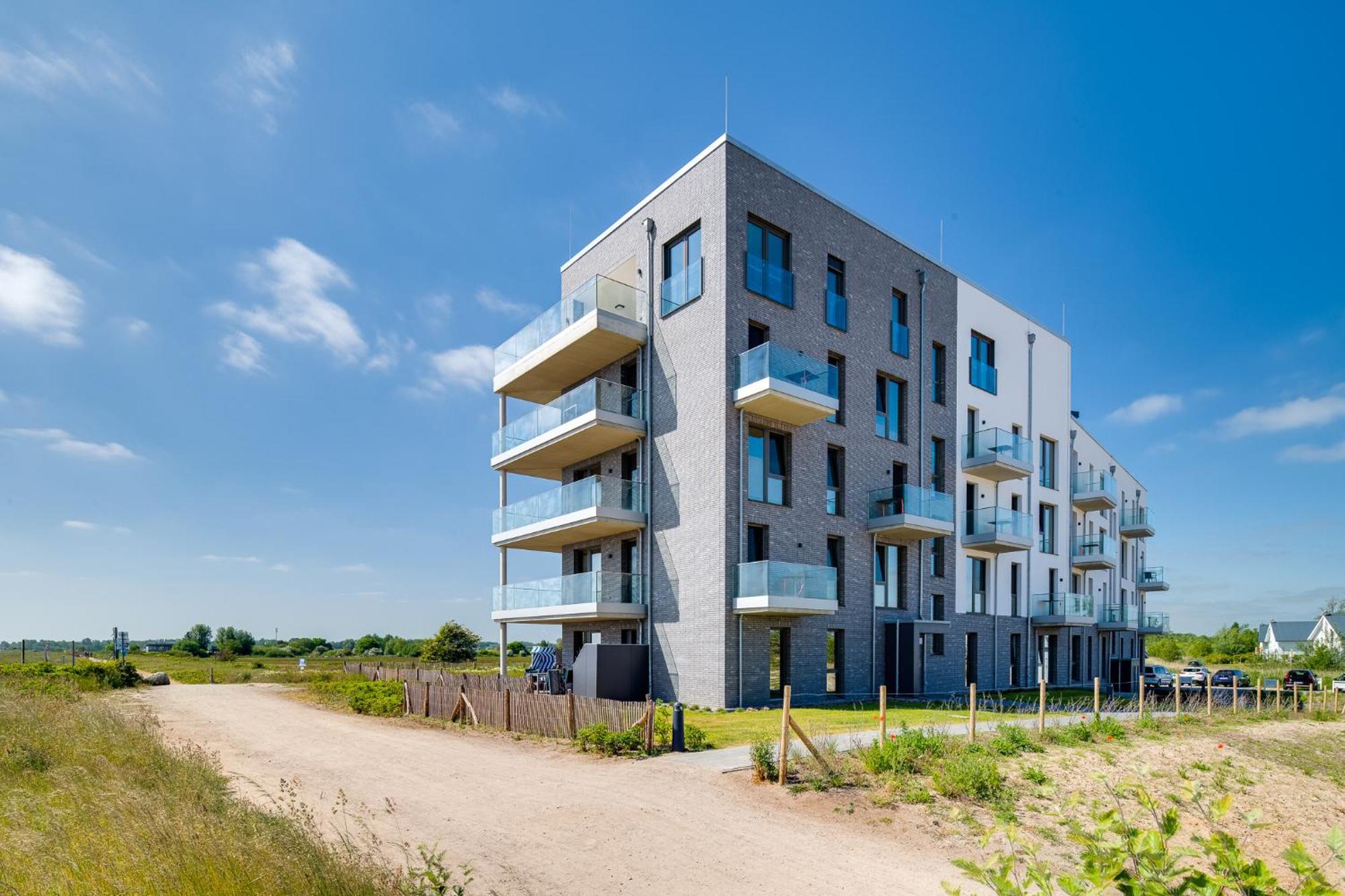 Beachterraceone - Eg, Meerblick, Terrasse, Kamin, Sauna Olpenitz Extérieur photo