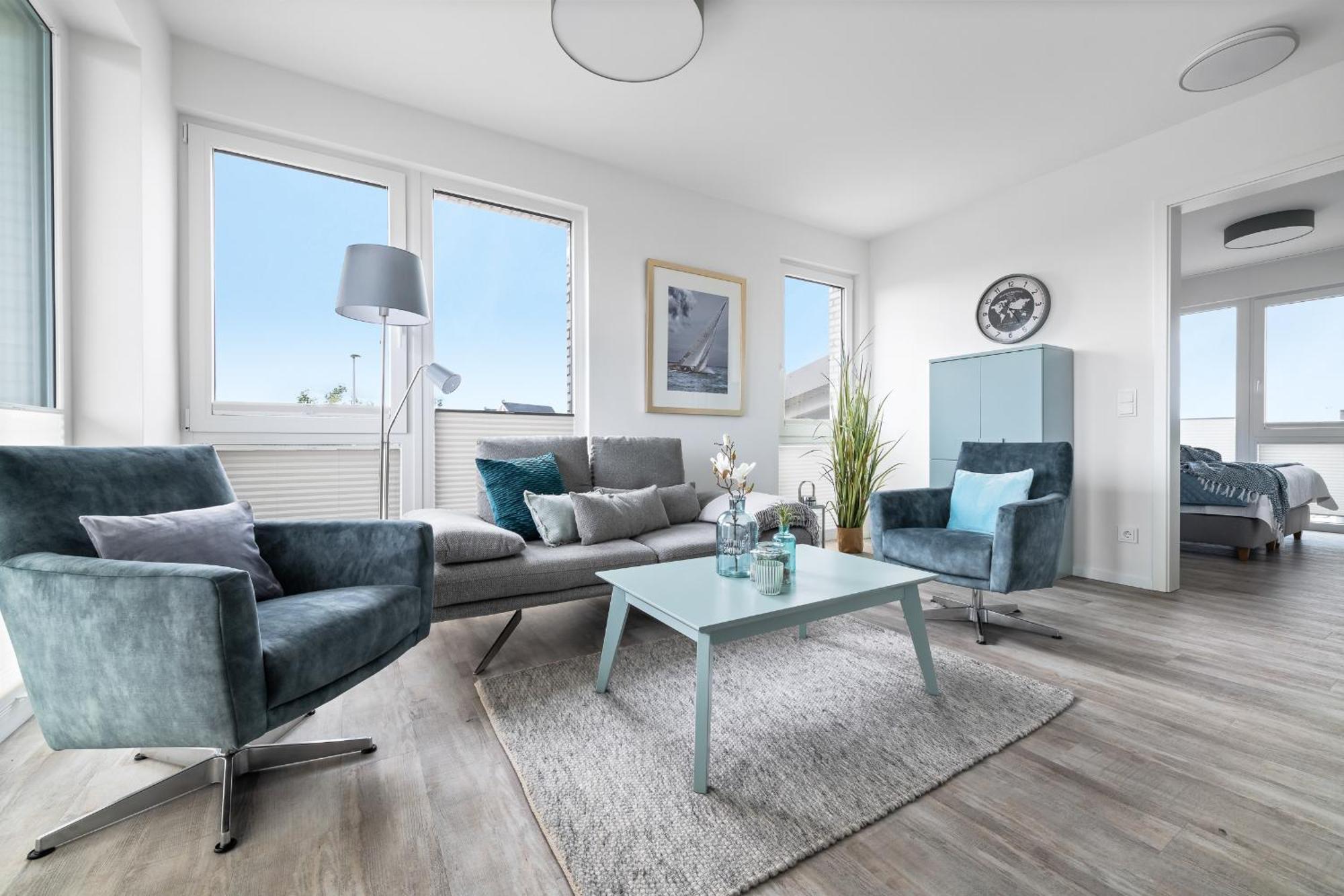 Beachterraceone - Eg, Meerblick, Terrasse, Kamin, Sauna Olpenitz Extérieur photo